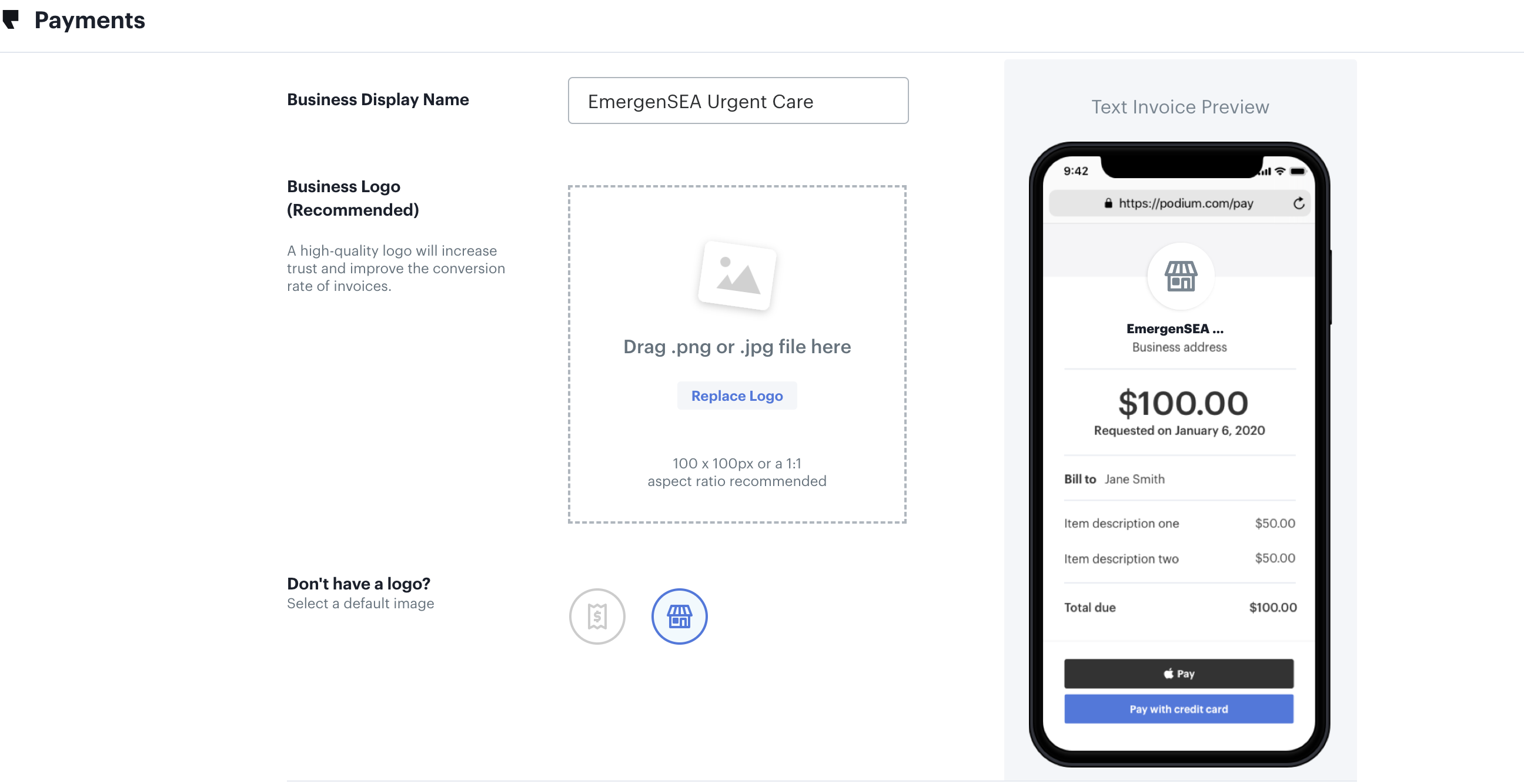 Setting Up a Bank Account